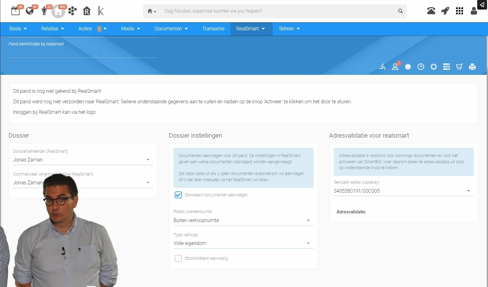 zabun360 integratie realsmart